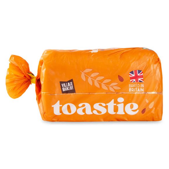 Village Bakery Toastie Thick Sliced White Bread 800g